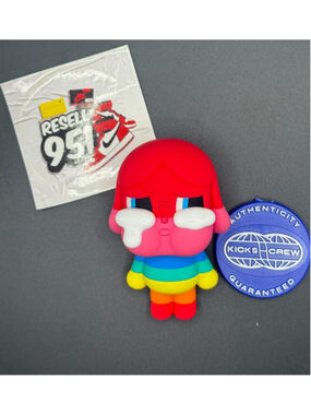 Pop Mart Crybaby Crying Again Love Is Love Figure Collectible Toy Authentic